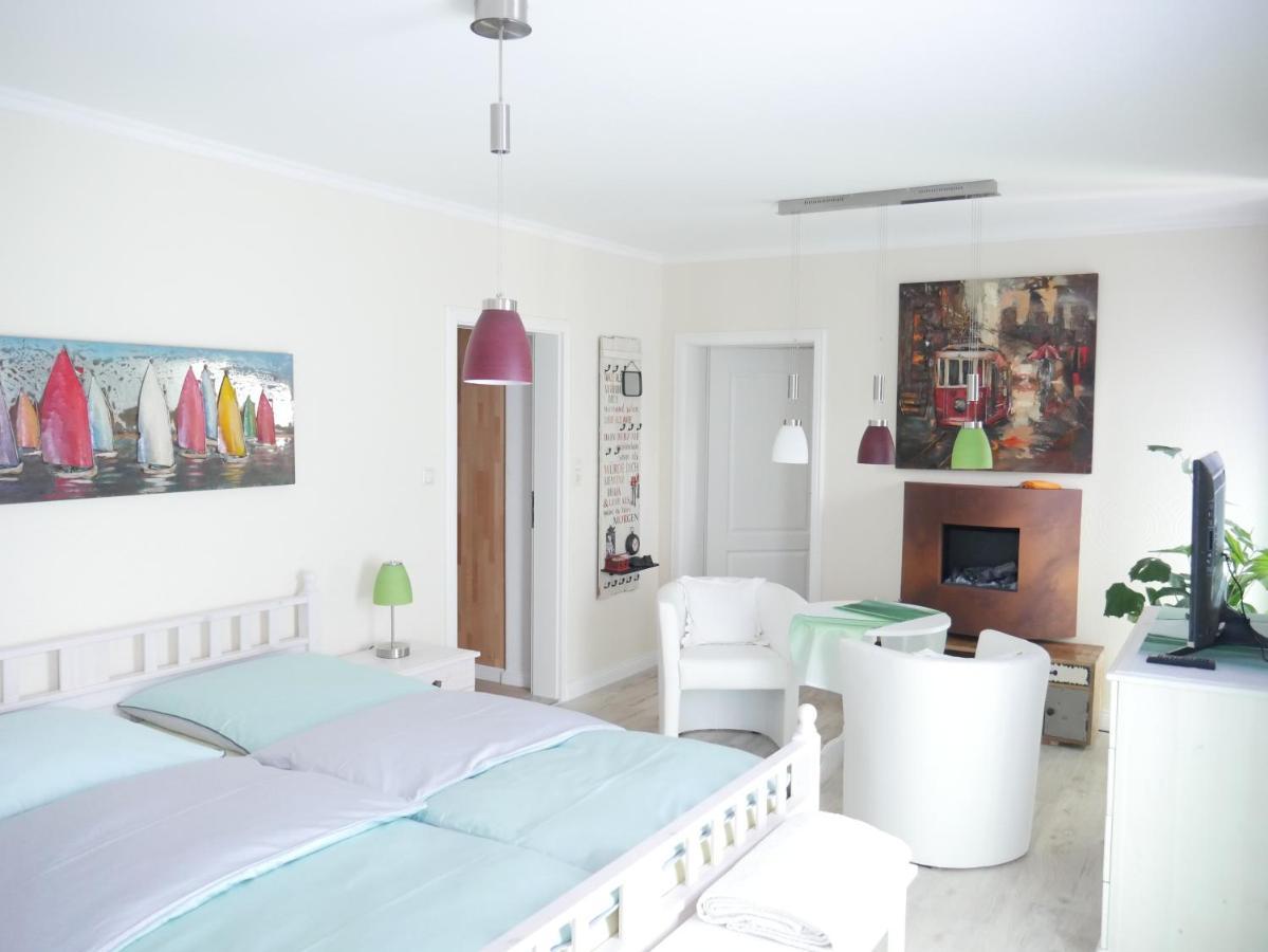 Ferienzimmer Weltenbummler,Rheinsberg Luaran gambar