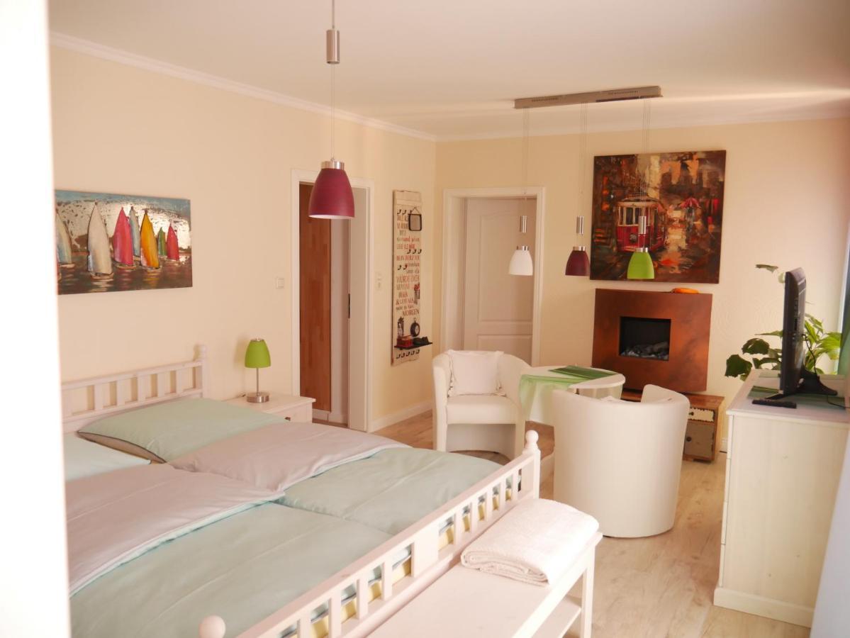 Ferienzimmer Weltenbummler,Rheinsberg Luaran gambar