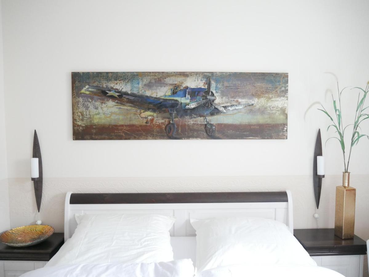 Ferienzimmer Weltenbummler,Rheinsberg Luaran gambar