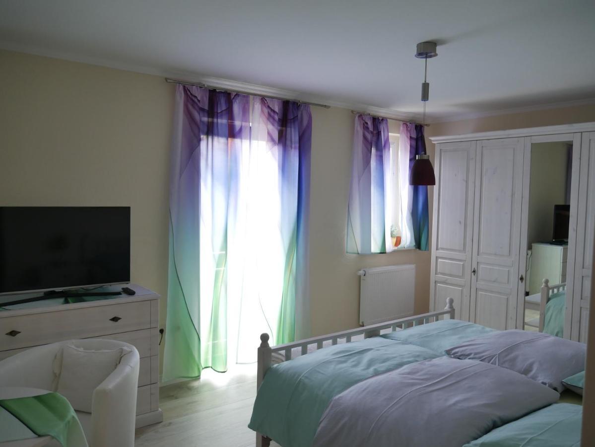 Ferienzimmer Weltenbummler,Rheinsberg Luaran gambar